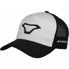 MACNA ŠILTOVKA TRUCKER 3D LOGO ČIERNA/SVETLO ŠEDÁ