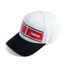 YAMAHA KŠILTOVKA RACING HERITAGE PRO DOSPĚLÉ BÍLÁ