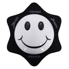 OXFORD SLIDERY SMILEY BÍLÉ