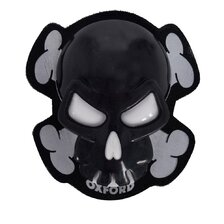OXFORD SLIDERY SKULL ČERNÉ