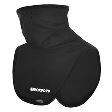 OXFORD NÁKRČNÍK DELUXE MICRO FLEECE ČERNÝ