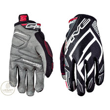 FIVE RUKAVICE MXF PRO RIDER S BLACK/WHITE