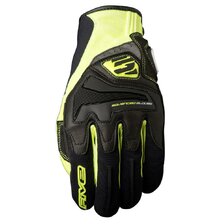 FIVE RUKAVICE RS4 BLACK/YELLOW