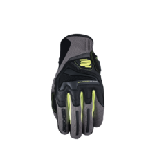 FIVE RUKAVICE RS4 GRAY/FLUO YELLOW