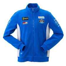 SUZUKI MOTOGP TEAM FLEECE BUNDA NA ZIP