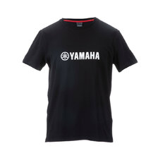 YAMAHA PÁNSKÉ TRIČKO REVS ČERNÉ