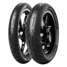 METZELER PNEUMATIKA SPORTEC STREET 2 90/80 - 14 M/C 49S TL Reinf F/R