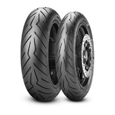PIRELLI DIABLO ROSSO SCOOTER PNEUMATIKA 150/70 - 13 M/C 64S TL R