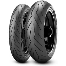 PIRELLI DIABLO ROSSO III PNEUMATIKA 180/55 ZR 17 M/C (73W) TL R