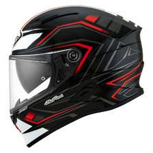 SUOMY HELMA SPEEDSTAR GLOW RED