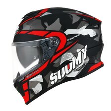 SUOMY HELMA STELLAR RACE SQUAD MATT RED