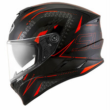 SUOMY HELMA STELLAR SHADE BLACK/RED