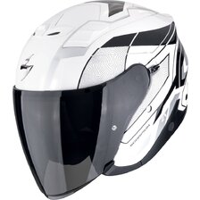 SCORPION PRILBA EXO-Z1 VUE WHITE/BLACK/SILVER
