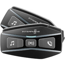 INTERPHONE BLUETOOTH HEADSET U-COM16 TWIN PACK