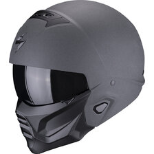SCORPION PRILBA EXO-COMBAT II GRAPHITE DARK GREY