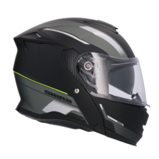 SHIRO PRILBA DISCOVER ROYAL MATT GREEN L