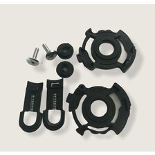 GIVI HELMA NÁHRADNÍ DÍL HX21 HELMET VISOR MECHANISMS WITH SCREW Z2495R