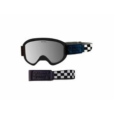 ETHEN BRÝLE BOBBER ČERNÁ ŠACHOVNICE - FOTOCHROMATICKÉ SKLO