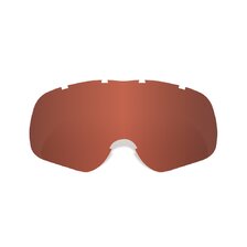 OXFORD NAHRADNÍ SKLO NA BRÝLE ČERVENÉ