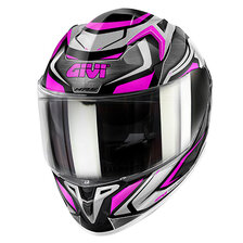 GIVI HELMA 50.9 ATOMIC LADY TITANIUM / SILVER / PINK