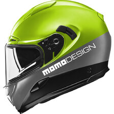 MOMO DESIGN HELMA HORNET FLUO YELLOW