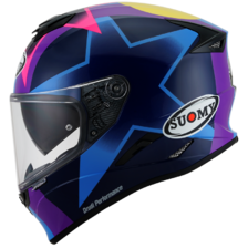 SUOMY HELMA STELLAR PLAIN MATT BLACK S