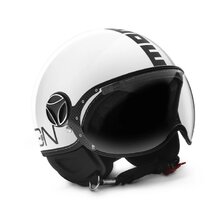 MOMO DESIGN HELMA FGTR CLASSIC WHITE/BLACK
