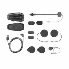 INTERPHONE BLUETOOTH HEADSET PRO UZAVŘENÉ A OTEVŘENÉ PŘILBY U-COM8R