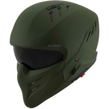 SUOMY PŘILBA ARMOR PLAIN ARMY ZELENÁ
