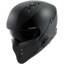 SUOMY PŘILBA ARMOR PLAIN MATNÁ ČERNÁ