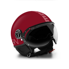 MOMO DESIGN HELMA FGTR EVO RED/LIGHT PINK