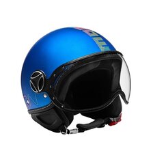MOMO DESIGN HELMA FGTR PIXEL BLUE MATT