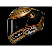SUOMY PŘILBA SR-GP "PECCO" BAGNAIA WORLD CHAMPION 2022 ZLATÁ