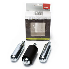 GIVI SADA 3 KS NÁHRADNÍCH NÁPLNÍ CO2 BOMBIČEK S450KIT