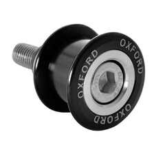 OXFORD ÚCHYTY NA KYVNOU VIDLICI SPINNERS M6 x 1,0 ČERNÉ