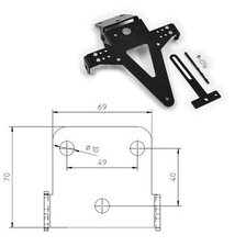 HS MOTO DRŽIAK EČV UNIVERZAL TYP 3