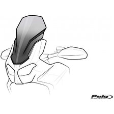 PUIG TOURING PLEXI YAMAHA XJ900 DIVERSION 95-03 C/BLACK