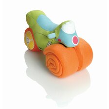 BOOSTER DEKA MOTOCYKL ORANŽOVÁ