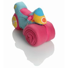 BOOSTER DEKA MOTOCYKL RŮŽOVÁ