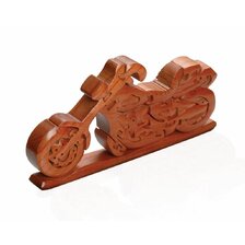 BOOSTER DŘEVĚNÉ PUZZLE CHOPPER