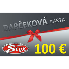DÁRKOVÁ KARTA V HODNOTĚ 100 €