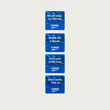 YAMAHA PADDOCK BLUE SET 4 KS PODŠÁLOK