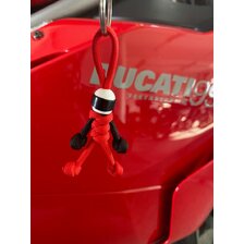 BIKETECH KLÍČENKA BUDDY ČERVENĚ-ČERNÁ