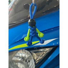 BIKETECH KLÍČENKA BUDDY MODRO-ZELENÁ