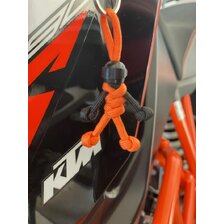 BIKETECH KLÍČENKA BUDDY ORANŽOVĚ-ČERNÁ