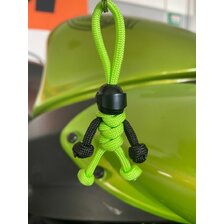 BIKETECH KLÍČENKA BUDDY ZELENO-ČERNÁ