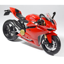 MAISTO MODEL 1:12 DUCATI 1199 PANIGALE ČERVENÁ