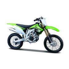 MAISTO MODEL 1:12 KAWASAKI KX450 F ZELENÁ