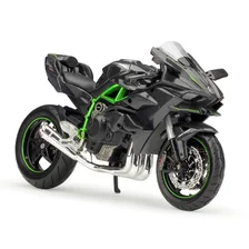 MAISTO MODEL 1:12 KAWASAKI NINJA H2 R ČIERNA