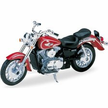 WELLY MODEL 1:18 KAWASAKI  '02 VULCAN 1500 CLASSIC